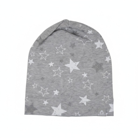 Dívčí jarní čepice prodloužená 5 -12let