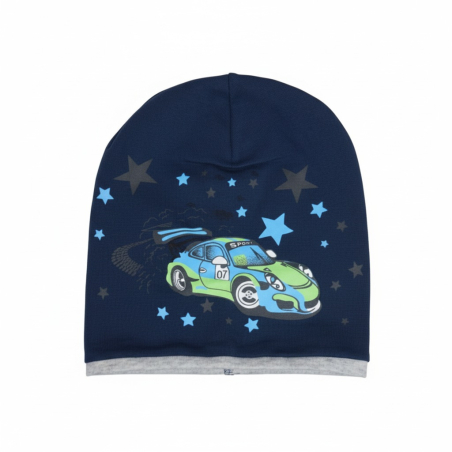 Chlapecká jarní čepice auto vel. 1-2 roky