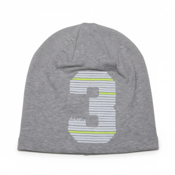 Chlapecká jarní čepice prodloužená vel. 4 -12 let