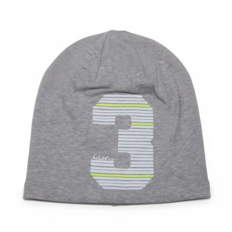 Chlapecká jarní čepice prodloužená vel. 4 -12 let