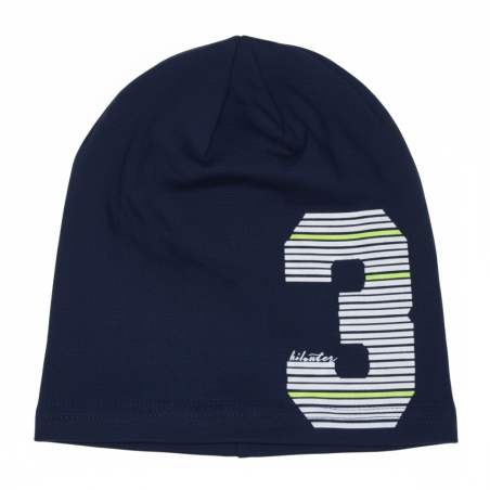 Chlapecká jarní čepice prodloužená vel. 4 -12 let