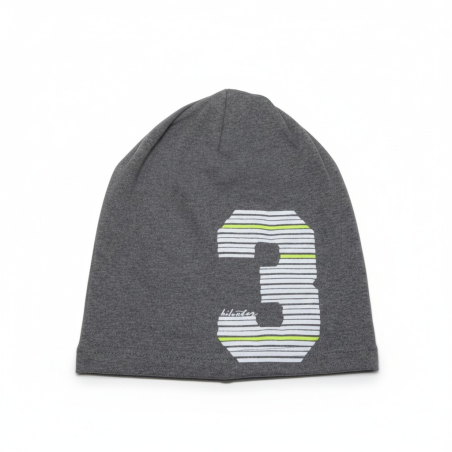 Chlapecká jarní čepice prodloužená vel. 4 -12 let