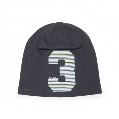 Chlapecká jarní čepice prodloužená vel. 4 -12 let