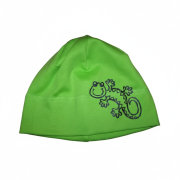 Chlapecká jarní čepice YETTY ještěrka  vel.45-48