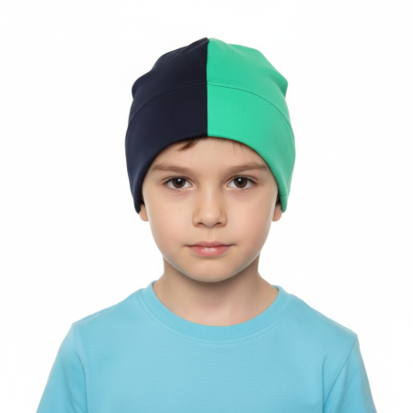 Čepice jarní PLETEX  vel. 50-56 zelená