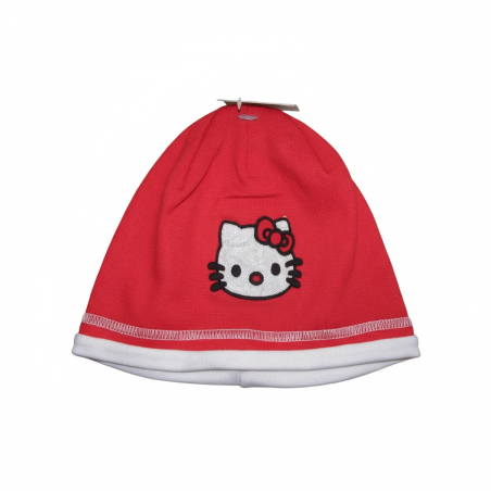 Dívčí čepice CAPU - kočička vel. 48-50