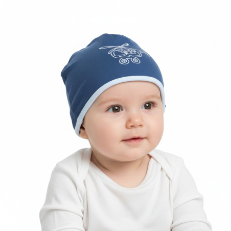 Chlap. čepice PLETEX - vel.40 - 44