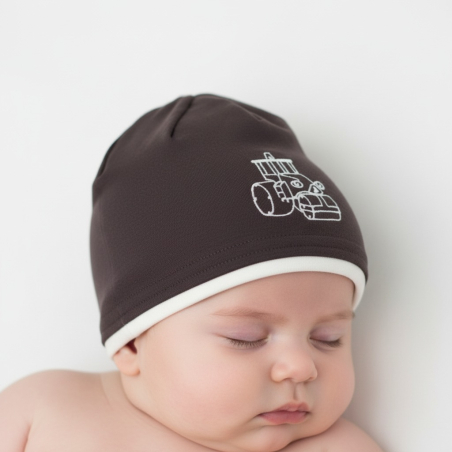 Chlap. čepice PLETEX - vel.40 - 44