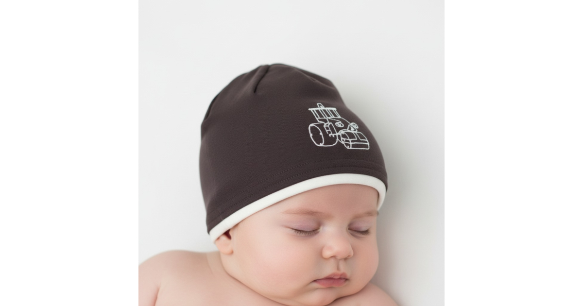 Chlap. čepice PLETEX - vel.40 - 44