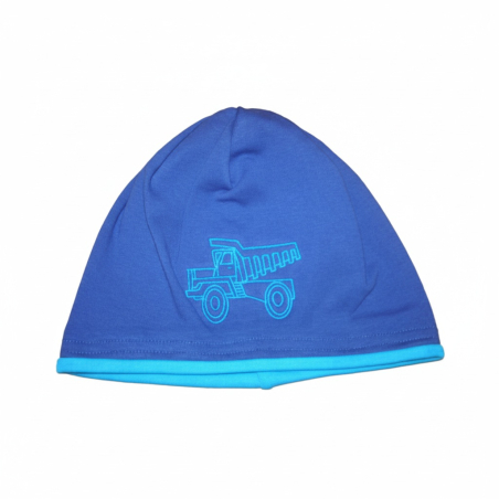Chlapecká čepice PLETEX s lemem auto