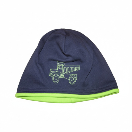 Chlapecká čepice PLETEX s lemem auto