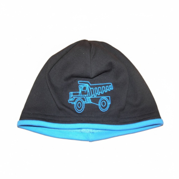 Chlapecká čepice PLETEX s lemem auto