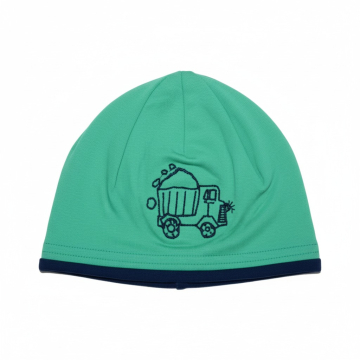 Chlapecká čepice PLETEX s lemem auto