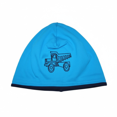 Chlapecká čepice PLETEX s lemem auto