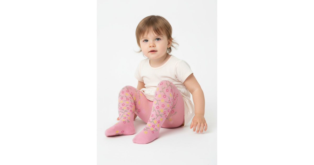 Dívčí kojenecké punčocháče REWON vel.68 - 74