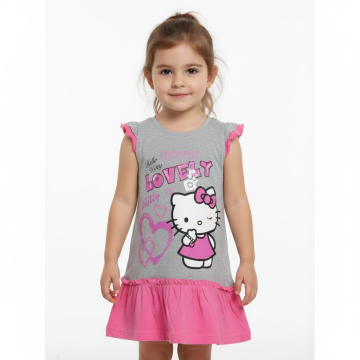 Dívčí letní šaty Kitty s volánky – roztomilé a pohodlné