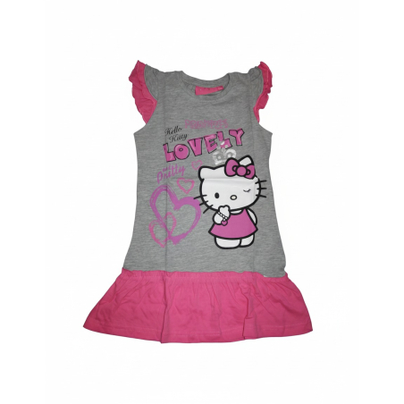 Dívčí letní šaty Kitty s volánky – roztomilé a pohodlné