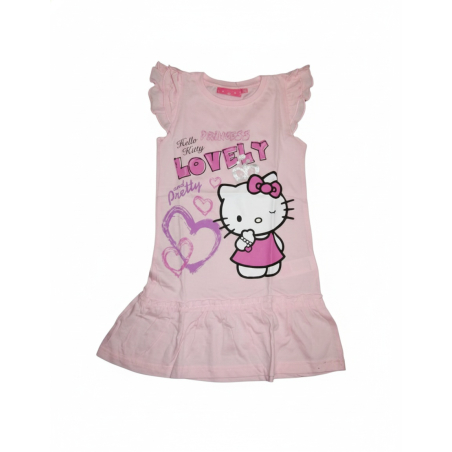 Dívčí letní šaty Kitty s volánky – roztomilé pohodlné