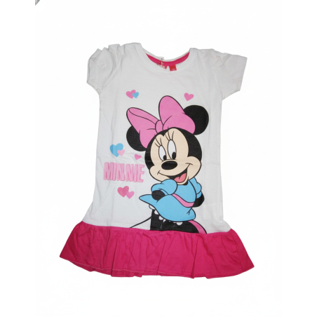 Dívčí letní šaty s kočičkou Kitty – volánky, pohodlí, styl