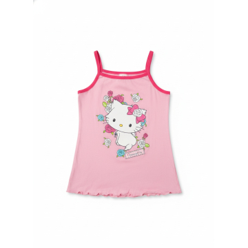 Letní šaty a noční košilka kočička Kitty – roztomilé 2v1