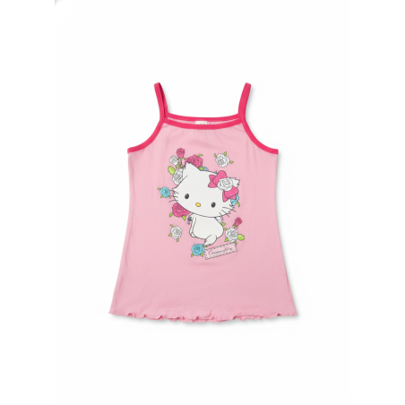 Letní šaty a noční košilka kočička Kitty – roztomilé 2v1