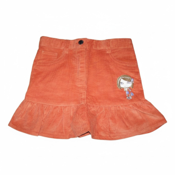 Dívčí manšestrová sukýnka – stylová a pohodlná