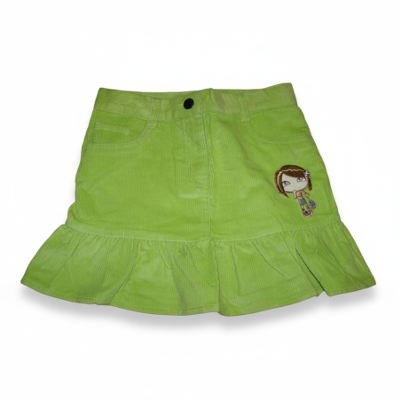 Dívčí manšestrová sukýnka – stylová a pohodlná