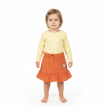 Dívčí manšestrová sukýnka – stylová a pohodlná