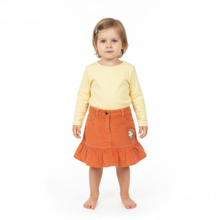 Dívčí manšestrová sukýnka – stylová a pohodlná