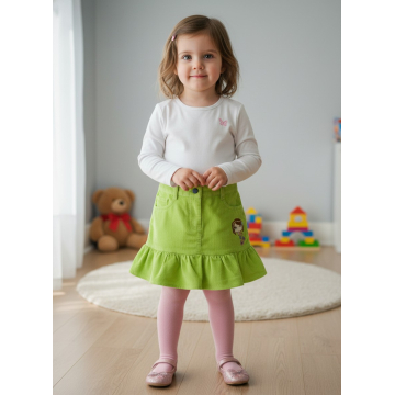 Dívčí manšestrová sukýnka – stylová a pohodlná