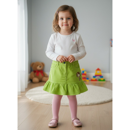 Dívčí manšestrová sukýnka – stylová a pohodlná