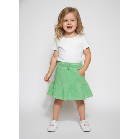 Dívčí letní sukýnka s volánky – lehká a stylová