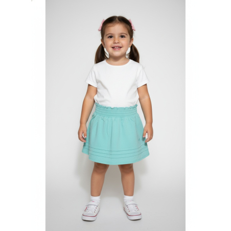 Dívčí letní sukýnka s volánky – lehká a stylová