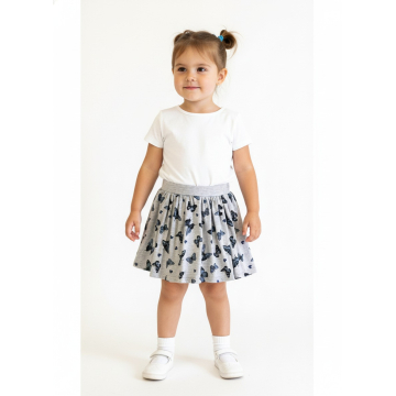 Dívčí letní sukýnka motýlková – lehká a stylová
