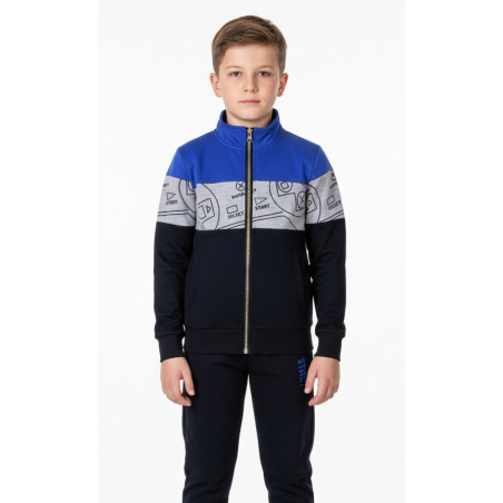 Chlapecká tepláková souprava Kugo