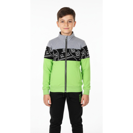 Chlapecká tepláková souprava Kugo