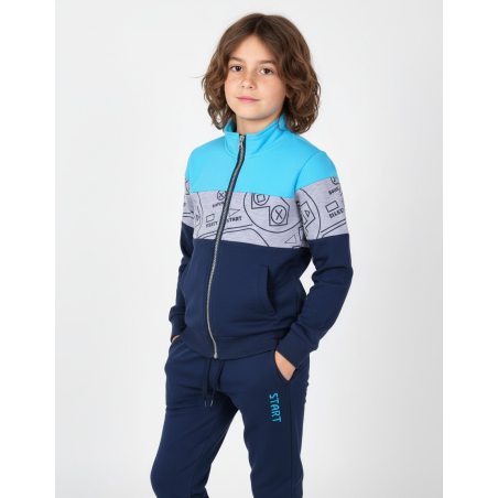 Chlapecká tepláková souprava Kugo