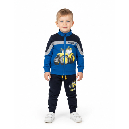 Chlapecká tepláková souprava s traktorem  Kugo