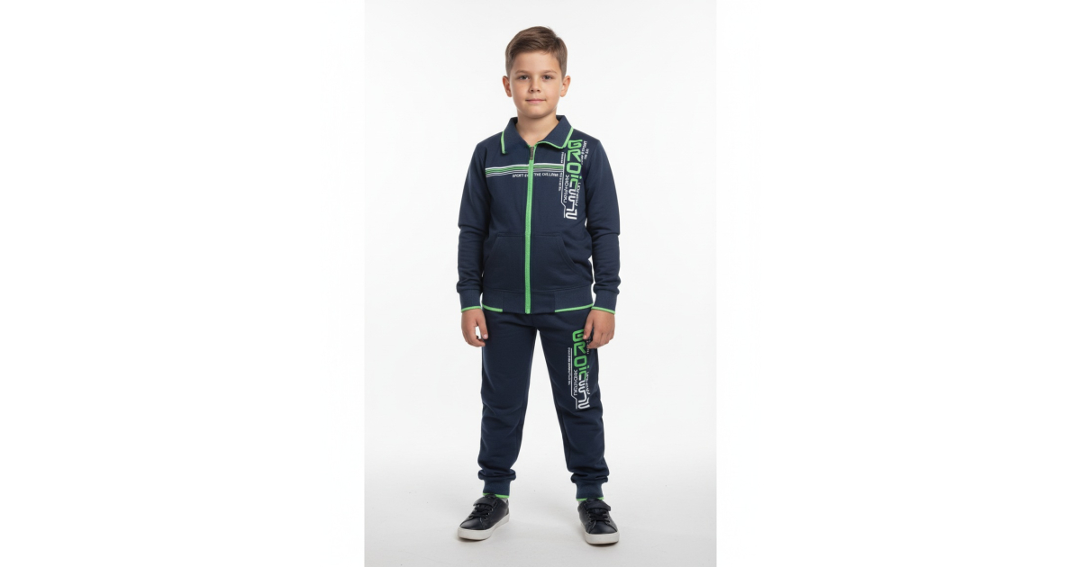 Chlapecká tepláková souprava Kugo