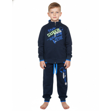 Chlapecká tepláková souprava sluchátka Kugo