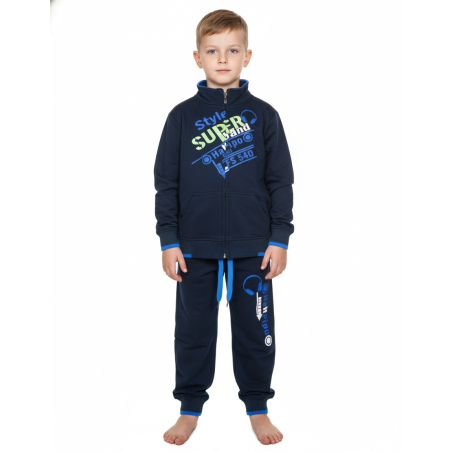 Chlapecká tepláková souprava sluchátka Kugo