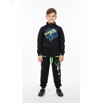 Chlapecká tepláková souprava sluchátka Kugo