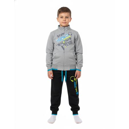 Chlapecká tepláková souprava sluchátka Kugo