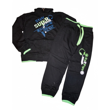 Chlapecká tepláková souprava sluchátka Kugo