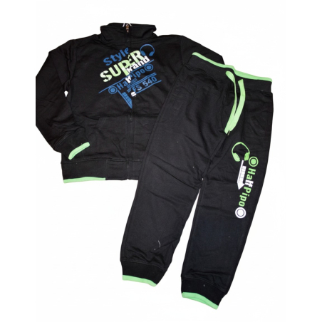 Chlapecká tepláková souprava sluchátka Kugo