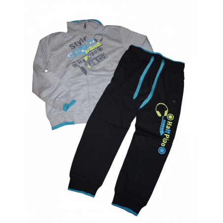 Chlapecká tepláková souprava sluchátka Kugo