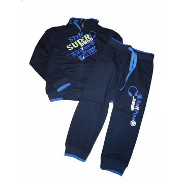 Chlapecká tepláková souprava sluchátka Kugo