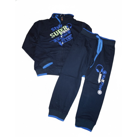 Chlapecká tepláková souprava sluchátka Kugo