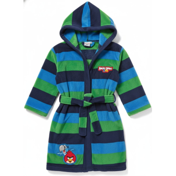 Fleecový dětský župan Angry Birds Rio - teplý a měkký s kapucí, ideální dárek