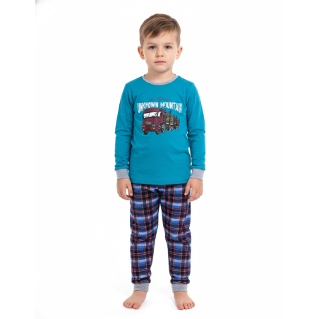 Chlapecké pyžamo Wolf s autem | 100% bavlna, kvalita